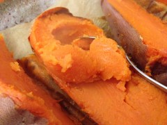 scoop sweet potato