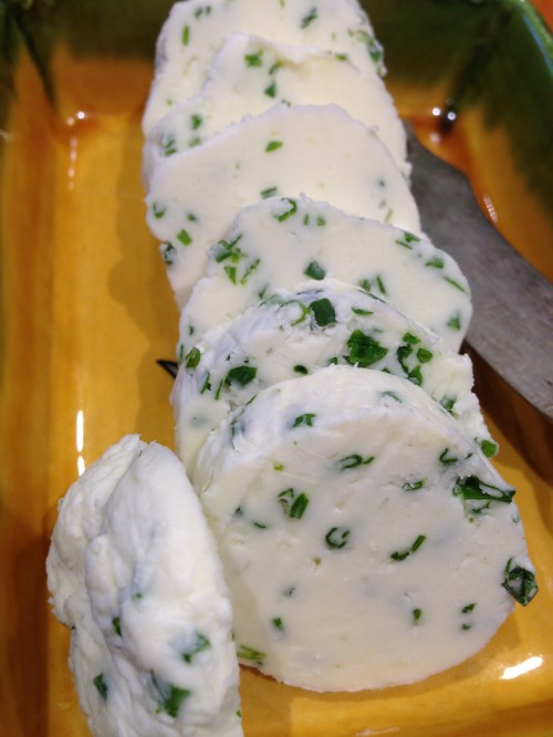 chive butter
