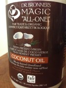 coconut oil