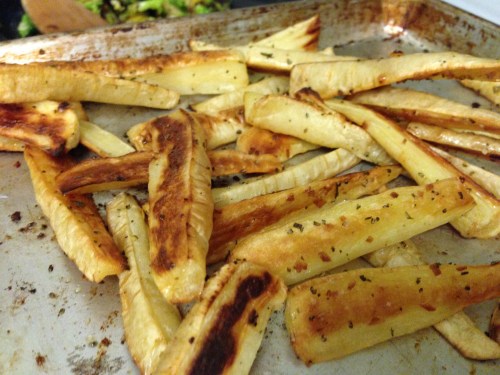parsnips