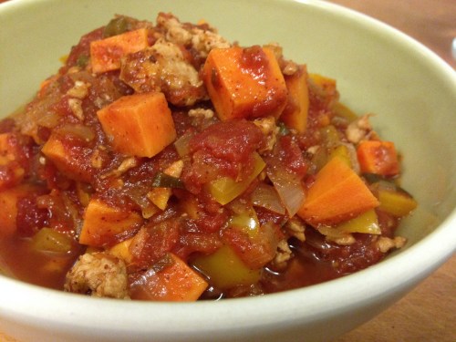 Turkey chili - paleo