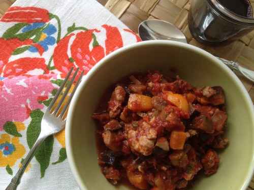 Sweet italian casserole (2)