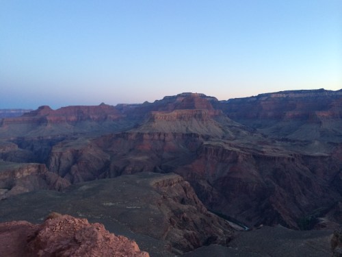 Dawn at South Kaibab