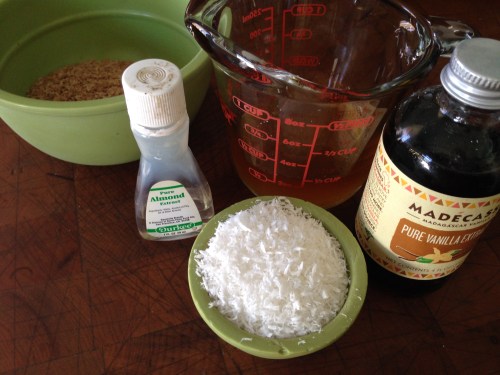 No bake cookie ingrdients