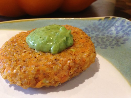 Sweet potato quinoa cake (2)
